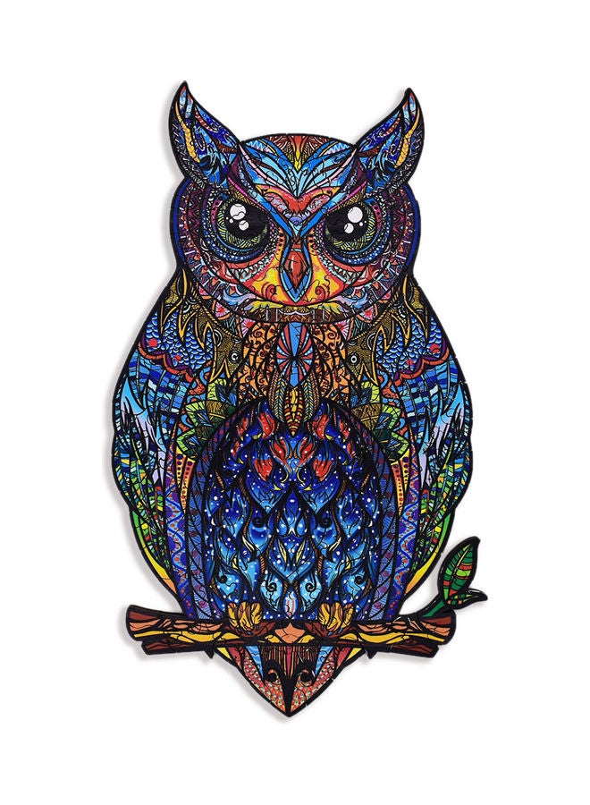 150-Piece Owl Changed Wooden Jigsaw Puzzles 29x21x0.5cm - Image 1
